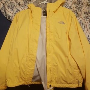 North face rain jacket